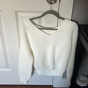 White Sweater